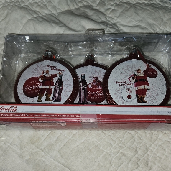 Coca cola ornament set - Picture 6 of 9